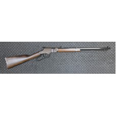 Henry H004SV Golden Boy Silver 17HMR 20" Barrel Lever Action Rifle Used Henry H004SV Golden Boy Silver 17HMR 20" Barrel Lever Action Rifle Used